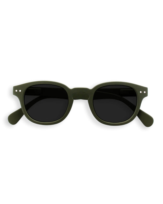 IZIPIZI SUN #C Green Lenses