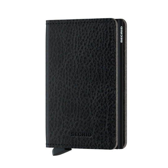 Slimwallet Veg Black Black