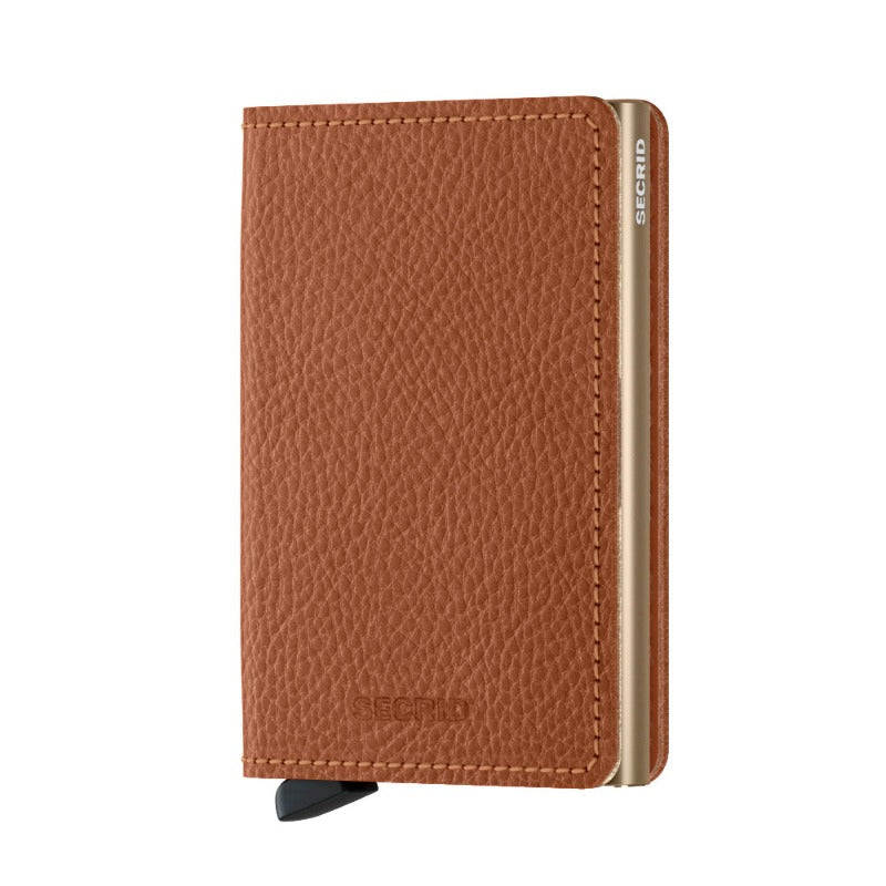 Slimwallet Veg Espresso Brown