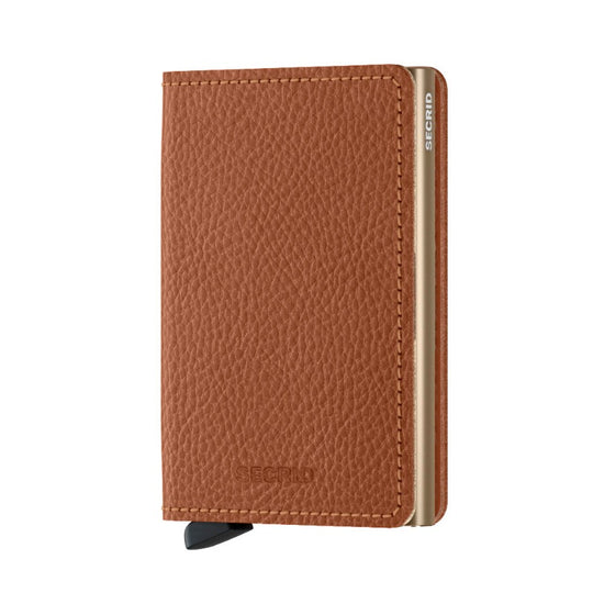 Slimwallet Veg Espresso Brown