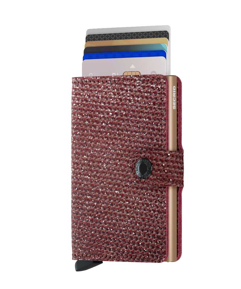 Miniwallet Sparkle Red