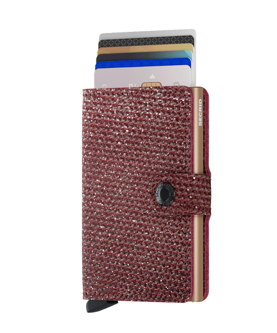 Miniwallet Sparkle Red