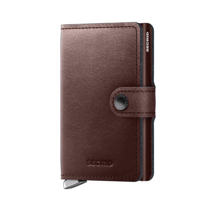Premium Miniwallet Dusk Dark Brown