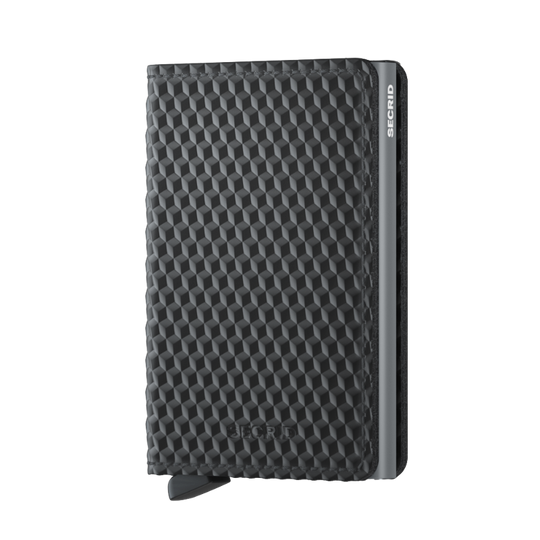 Slimwallet Cubic Black Titanium