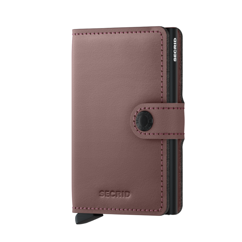 SECRID Miniwallet Matte Rose at STORIES By SWISSBO