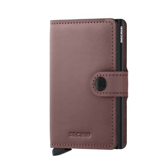 SECRID Miniwallet Matte Rose at STORIES By SWISSBO