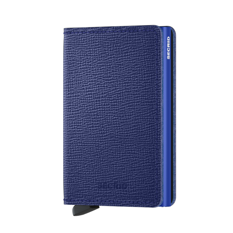 Slimwallet Crisple Cobalt
