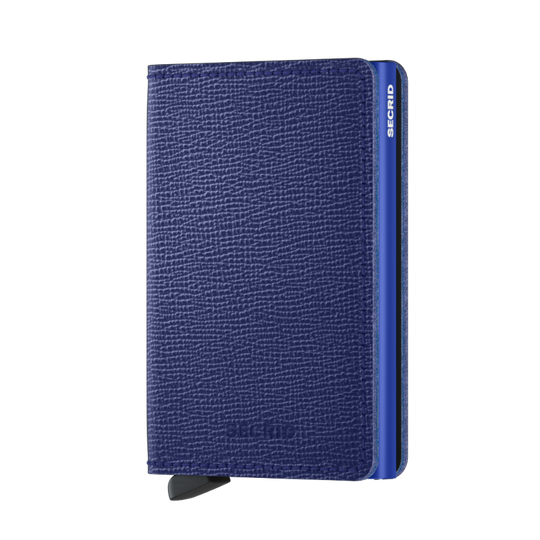 Slimwallet Crisple Cobalt