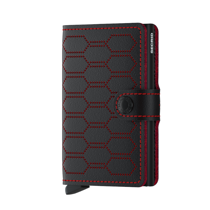 Miniwallet Fuel Black Red