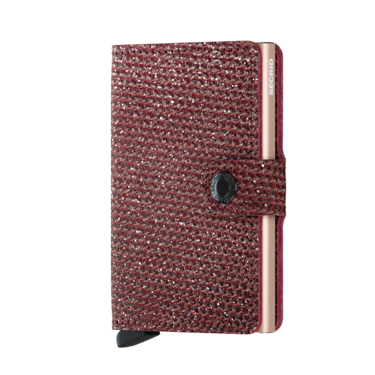 Miniwallet Sparkle Red