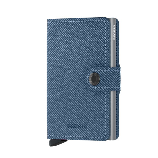SECRID Miniwallet Twist Jeans Blue