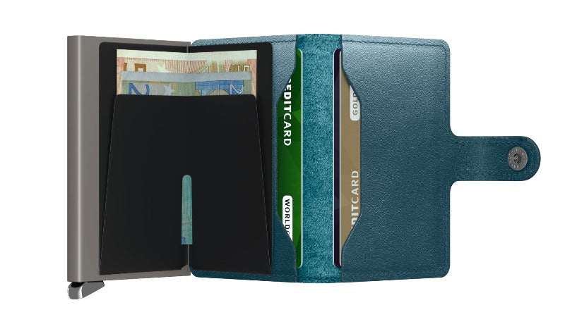 Premium Miniwallet Dusk Teal