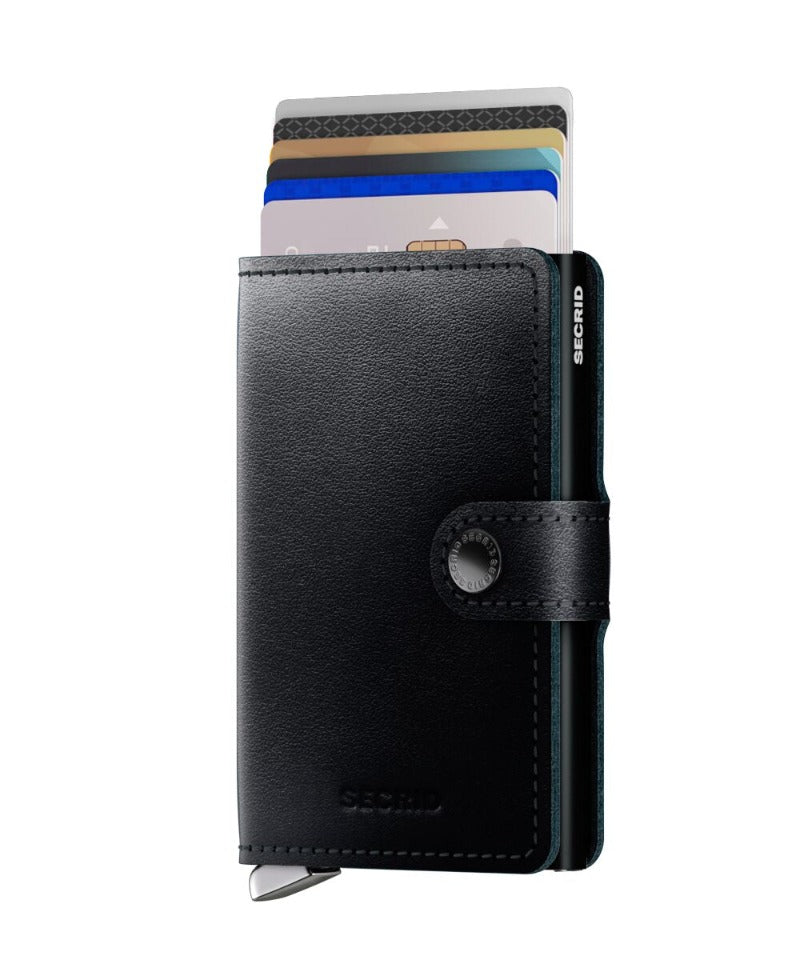 Premium Miniwallet Dusk Black