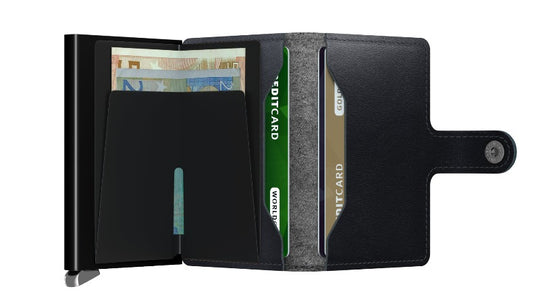 Premium Miniwallet Dusk Black