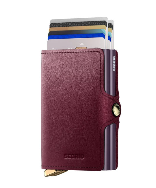 Premium Twinwallet Dusk Bordeaux