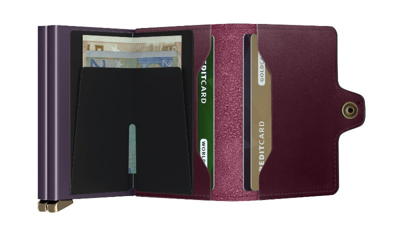 Premium Twinwallet Dusk Bordeaux