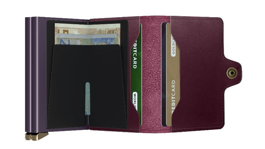 Premium Twinwallet Dusk Bordeaux