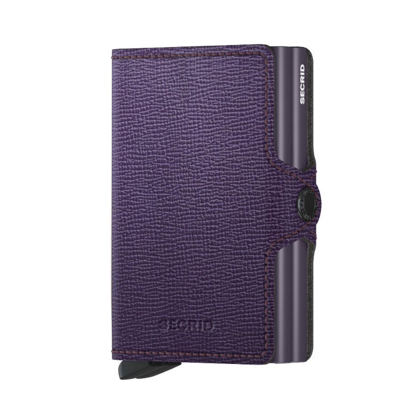 Twinwallet Crisple Purple