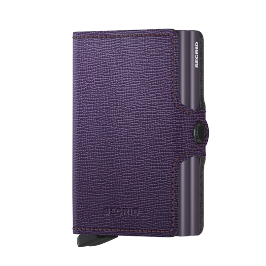 Twinwallet Crisple Purple
