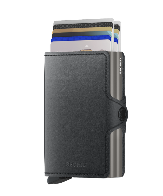 Twinwallet Mirum Black
