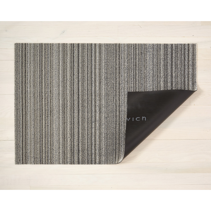 Skinny Stripe Shag Mats