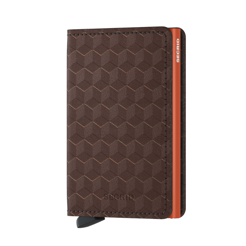 Slimwallet Optical Brown Orange