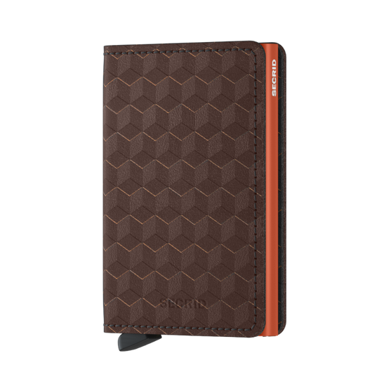 Slimwallet Optical Brown Orange