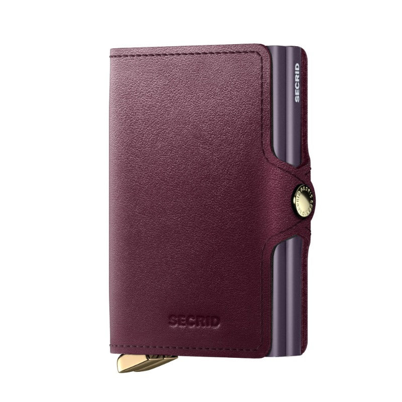 Premium Twinwallet Dusk Bordeaux