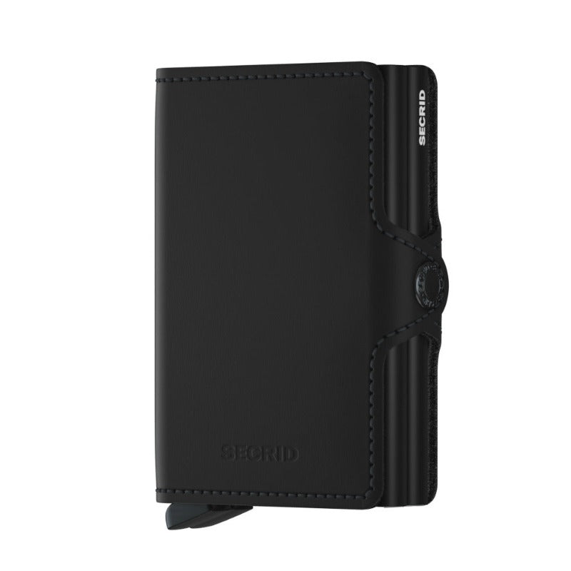 SECRID Twinwallet Matte Black at STORIES By SWISSBO