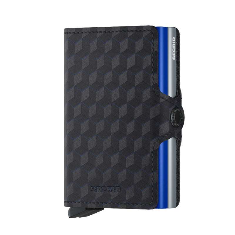 Twinwallet Optical Titanium Blue