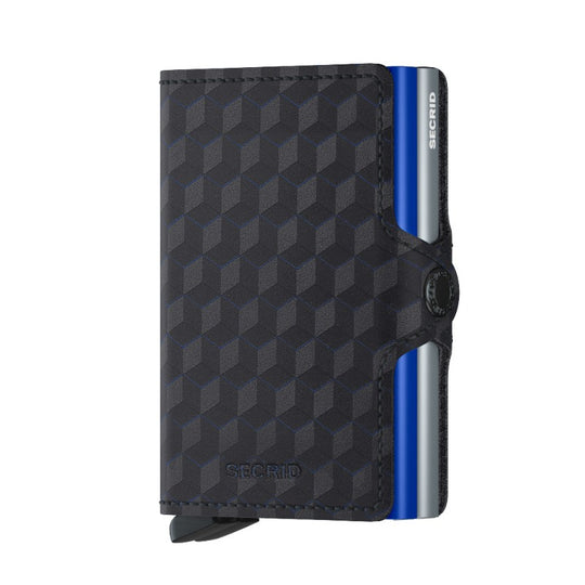 Twinwallet Optical Titanium Blue