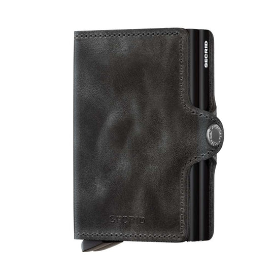 Twinwallet Vintage Black