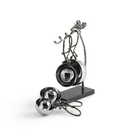 MICHAEL ARAM Black Orchid Measuring Cup Set