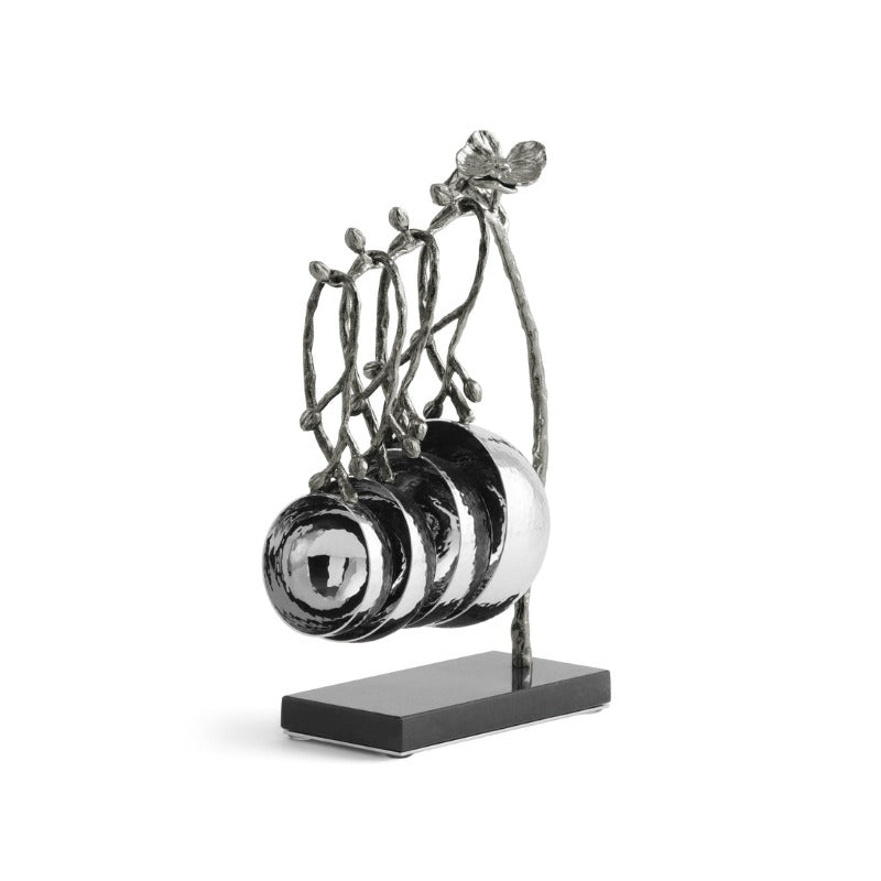 MICHAEL ARAM Black Orchid Measuring Cup Set