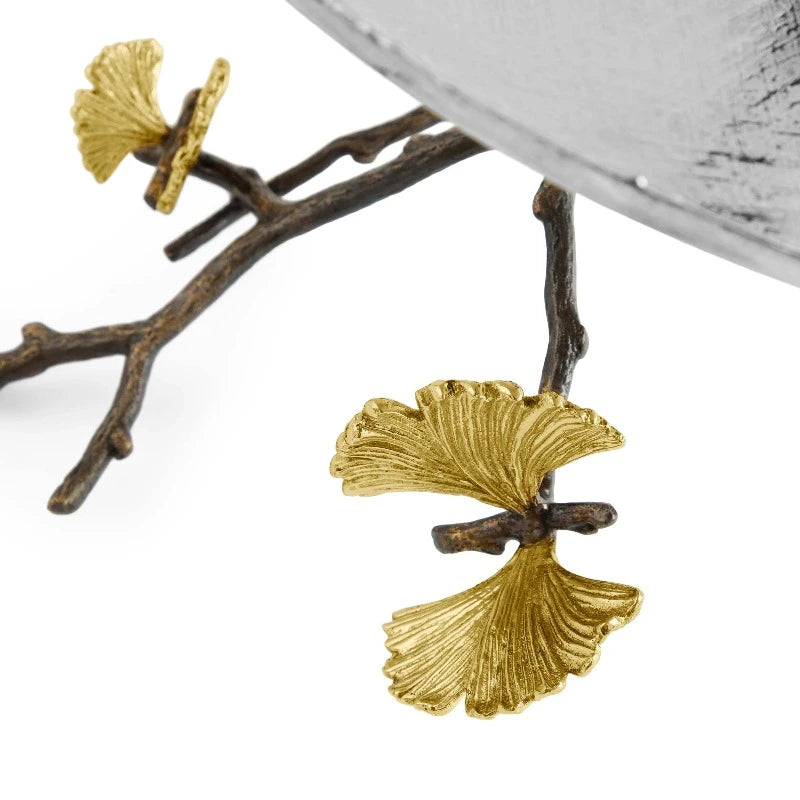 Michael Aram Butterfly Ginkgo 2 Tier Etagere at STORIES By SWISSBO