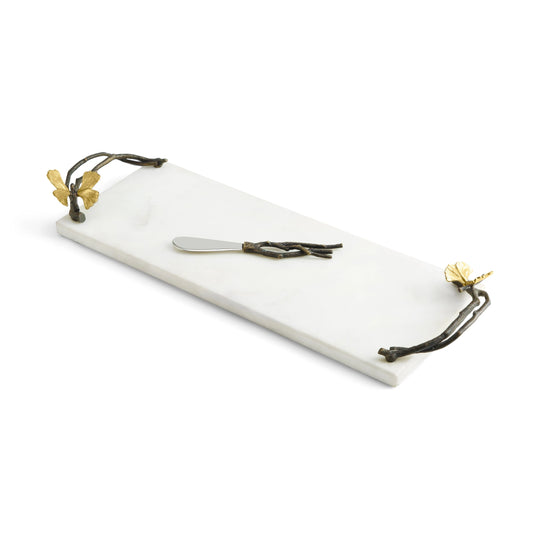 Michael Aram Butterfly Ginkgo Small Cheese Board at STORIES By SWISSBO