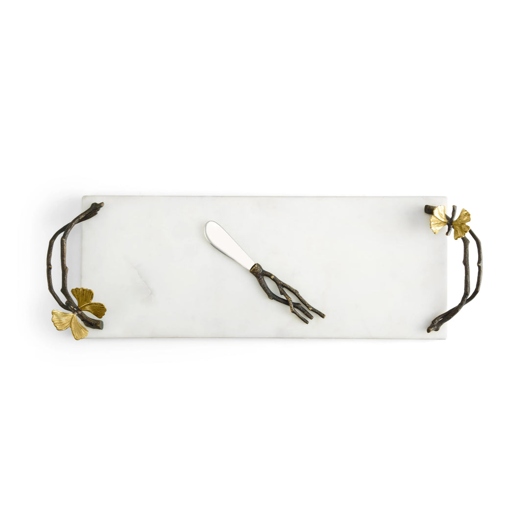 Michael Aram Butterfly Ginkgo Small Cheese Board at STORIES By SWISSBO