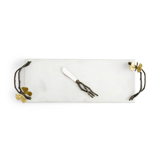 Michael Aram Butterfly Ginkgo Small Cheese Board at STORIES By SWISSBO