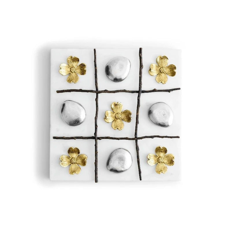 Michael Aram Dogwood Tic Tac Toe at STORIES By SWISSBO