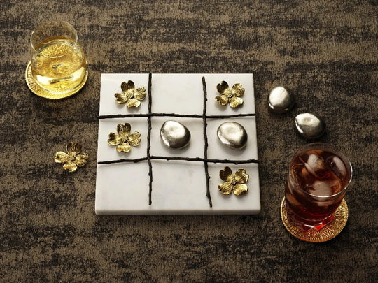 Michael Aram Dogwood Tic Tac Toe at STORIES By SWISSBO