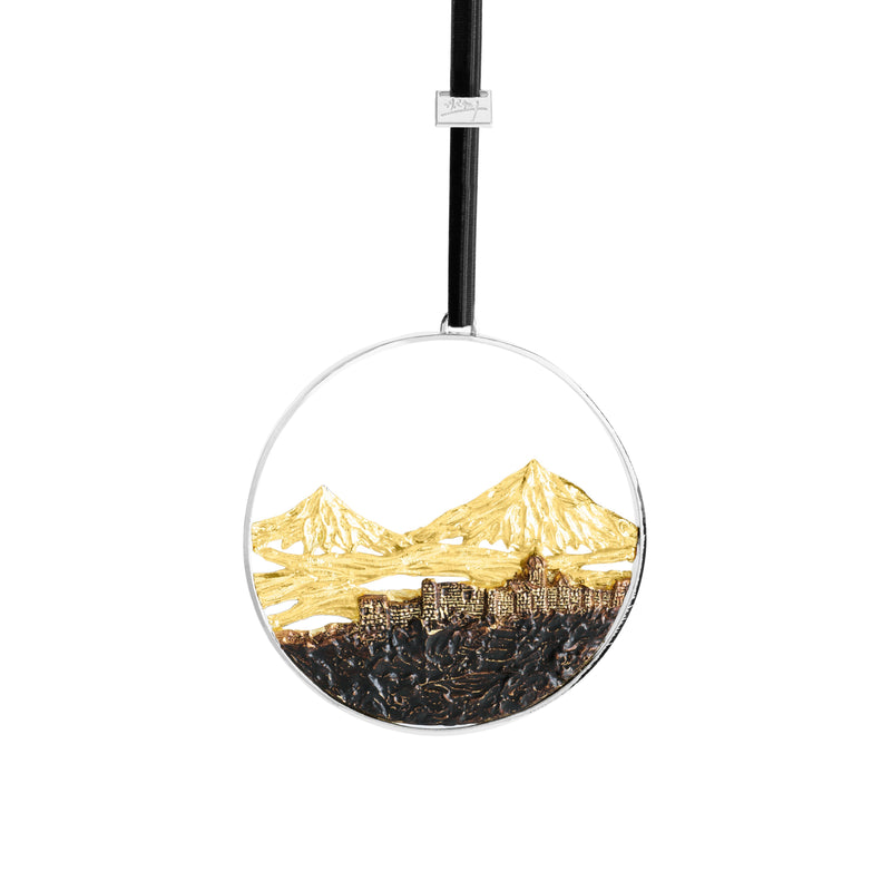 MICHAEL ARAM Faith Ornament