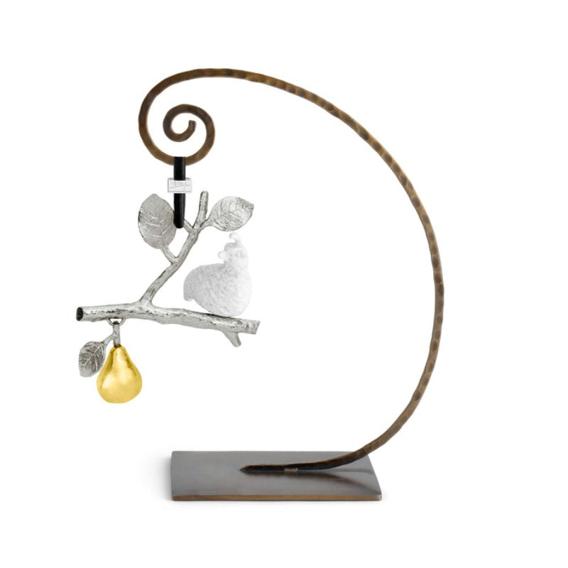 MICHAEL ARAM Partridge In A Pear Tree Ornament