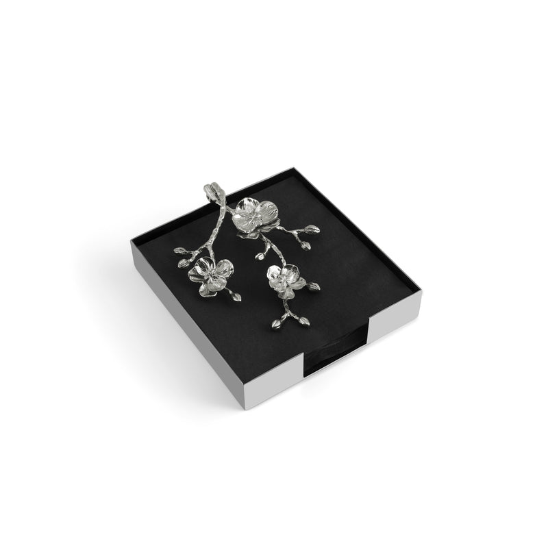 MICHAEL ARAM White Orchid Napkin Holder - Dinner