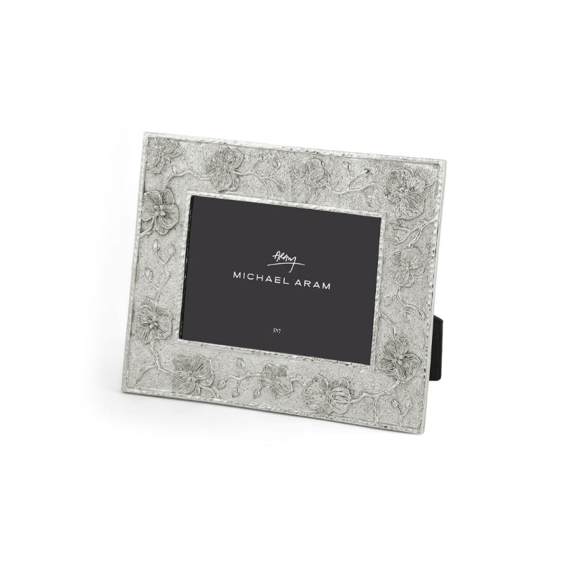 MICHAEL ARAM White Orchid Sculpted Frame