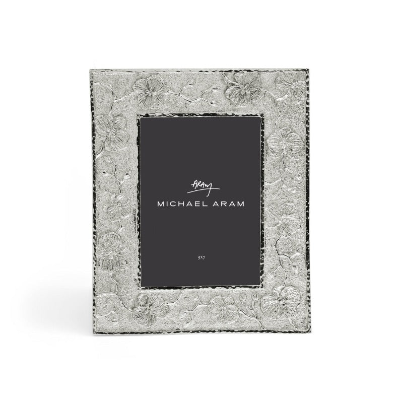 MICHAEL ARAM White Orchid Sculpted Frame