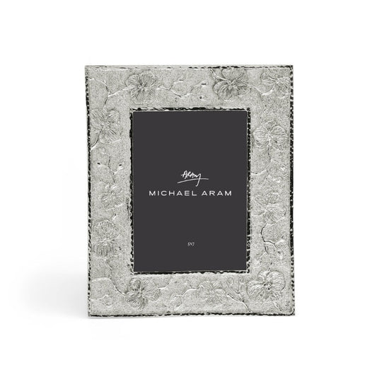MICHAEL ARAM White Orchid Sculpted Frame