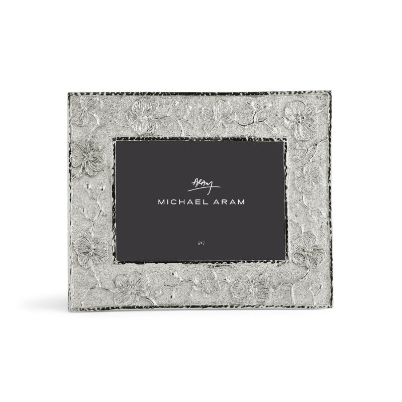 MICHAEL ARAM White Orchid Sculpted Frame