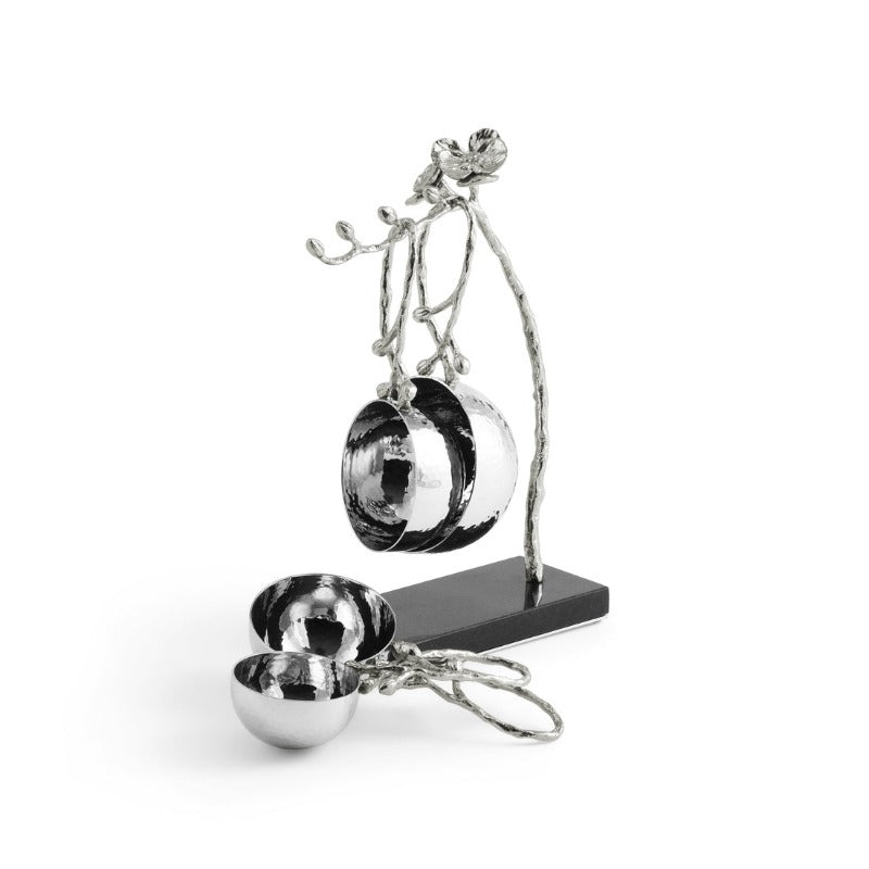 MICHAEL ARAM White Orchid Measuring Cup Set