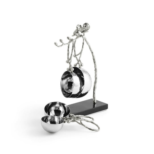 MICHAEL ARAM White Orchid Measuring Cup Set