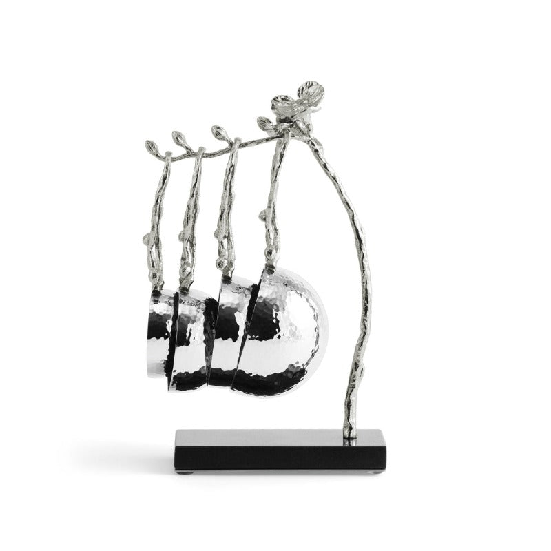 MICHAEL ARAM White Orchid Measuring Cup Set